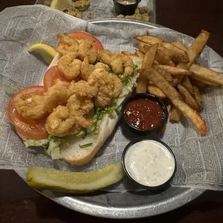 Shrimp Po' Boy
