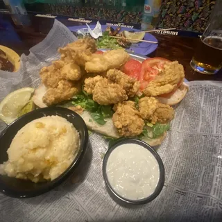 Oyster Po' Boy