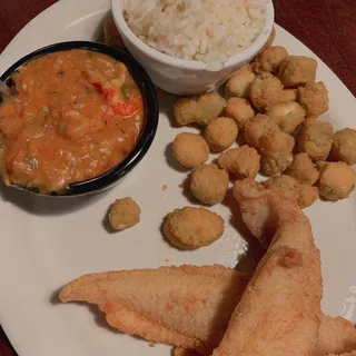 Crawfish Etouffee