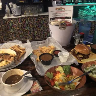 Fried Seafood Platters