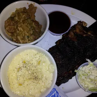 Roasted Corn Cheese Grits