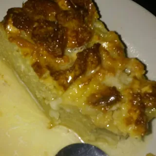 Bread Pudding with Dark Rum Sauce