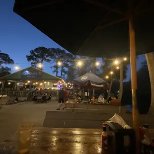 Outdoor seating
