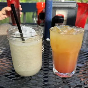 Pins Colada and Mai Tai