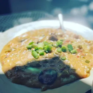 Shrimp, Sausage and Grits