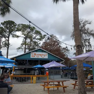 The restaurant
