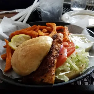 Mahi Sandwich