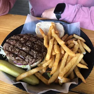 1/2 lb. Burger