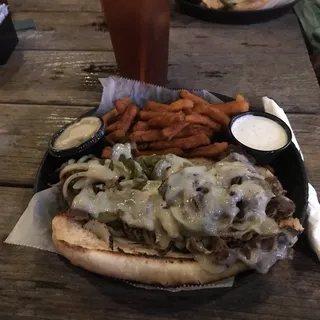 Philly Cheese Steak