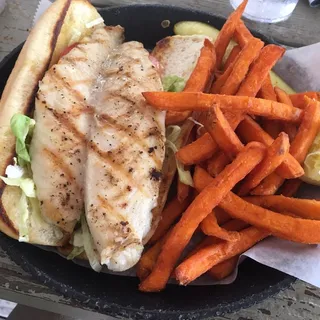 Fish Sandwich