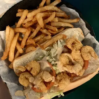 Swampy's PoBoy's