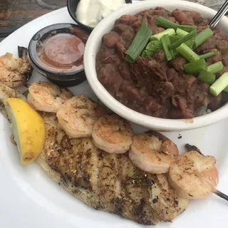 Grilled Shrimp