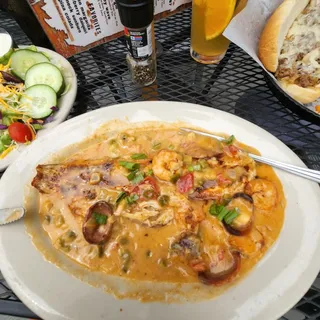 Red Fish Pontchartrain