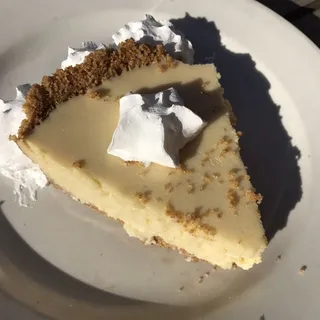 Homemade Key Lime Pie