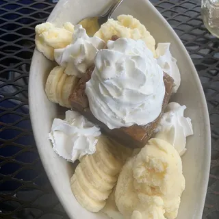 Bananas Fosters Bread Pudding