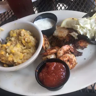 Kid's Fish and Shrimp