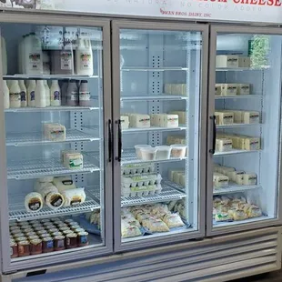 Dairy case 5/16/2022