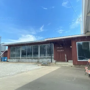 You can watch them milk the cows