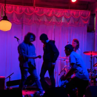 First Names getting their stage set