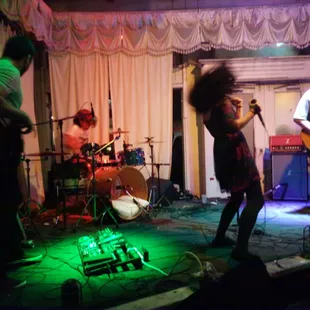 Some awesome live performance