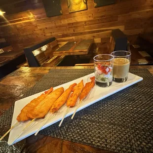 Chicken satay