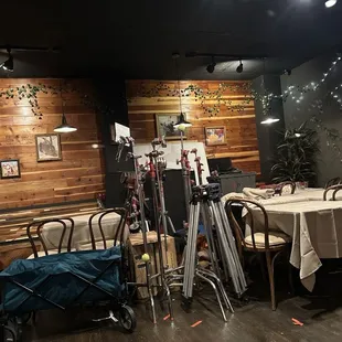 Three days of filming a movie that will be out in about a year. I&apos;ll keep you posted.