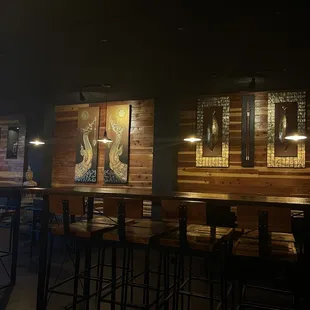 Inside