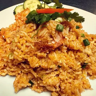 Sriracha fried rice