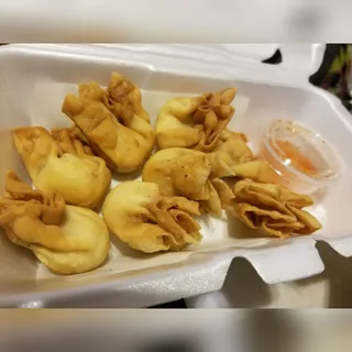 Cream cheese Wonton
