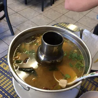 Tom Yum Gai Soup