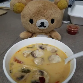 Tom Kha Gai Soup
