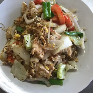 Stir Fried Glass Noodles