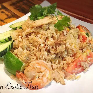 Combination Fried Rice