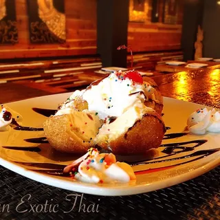 Fried Ice Cream