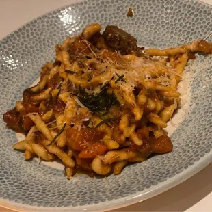 Short Rib Fusilli