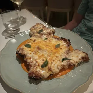 VEAL PARMIGIANA