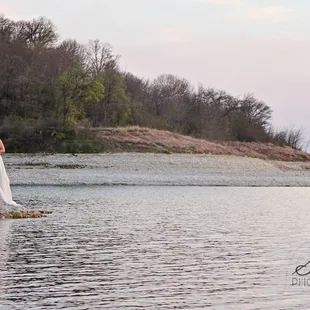 Bohemian Styled Wedding, Lake Benbrook, 2014