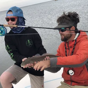 Matt Dodson @Dodson Fly Fishing and @SwanLandingFlyShop in Rockport, TX