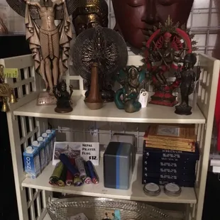 Eastern goodies for purchase!