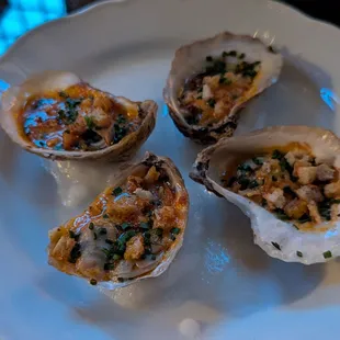 Grilled Oyster