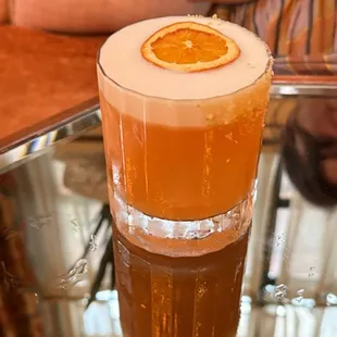 Spicy margarita