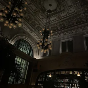 Bar and lounge area