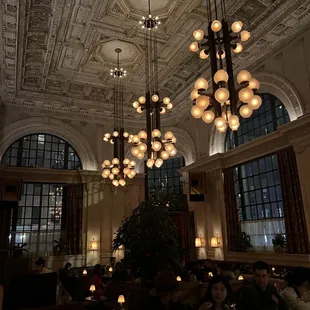 Swan Room at night