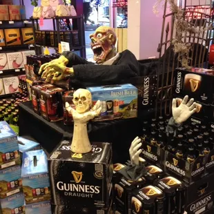 Planning your Halloween Party! Swan Song Spirits has all your party needs