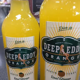 Make an Orange  Crush at home!   We can help you!