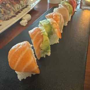 Rainbow Roll