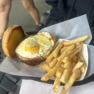 Farmhouse burger