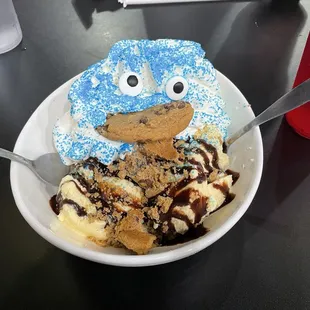 The Cookie Monster