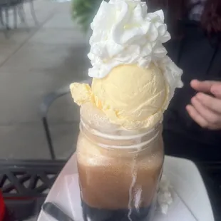 Swaney Soda float