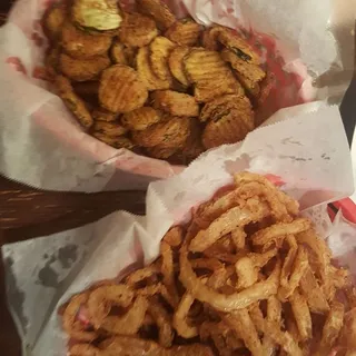 Onion Straws